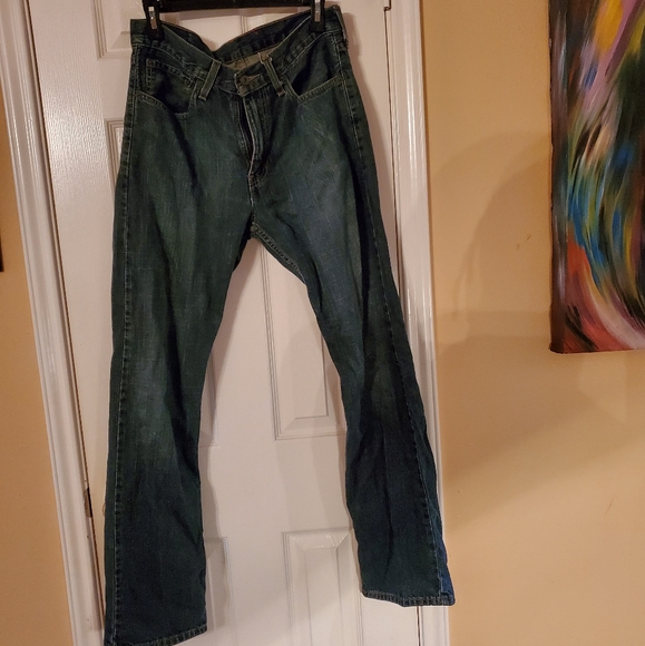 Denizen from Levi's Other - Denizen by Levi's Dark Blue Jeans